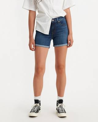Women's Mid Rise No Stretch Shorts Levi's® US